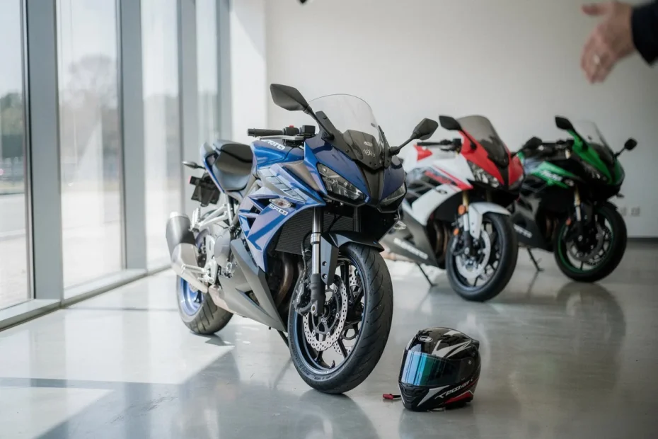 La nuova CFMoto 500 SR: la tetracilindrica media che punta a mettere in difficoltà Honda, Kawasaki e Kove