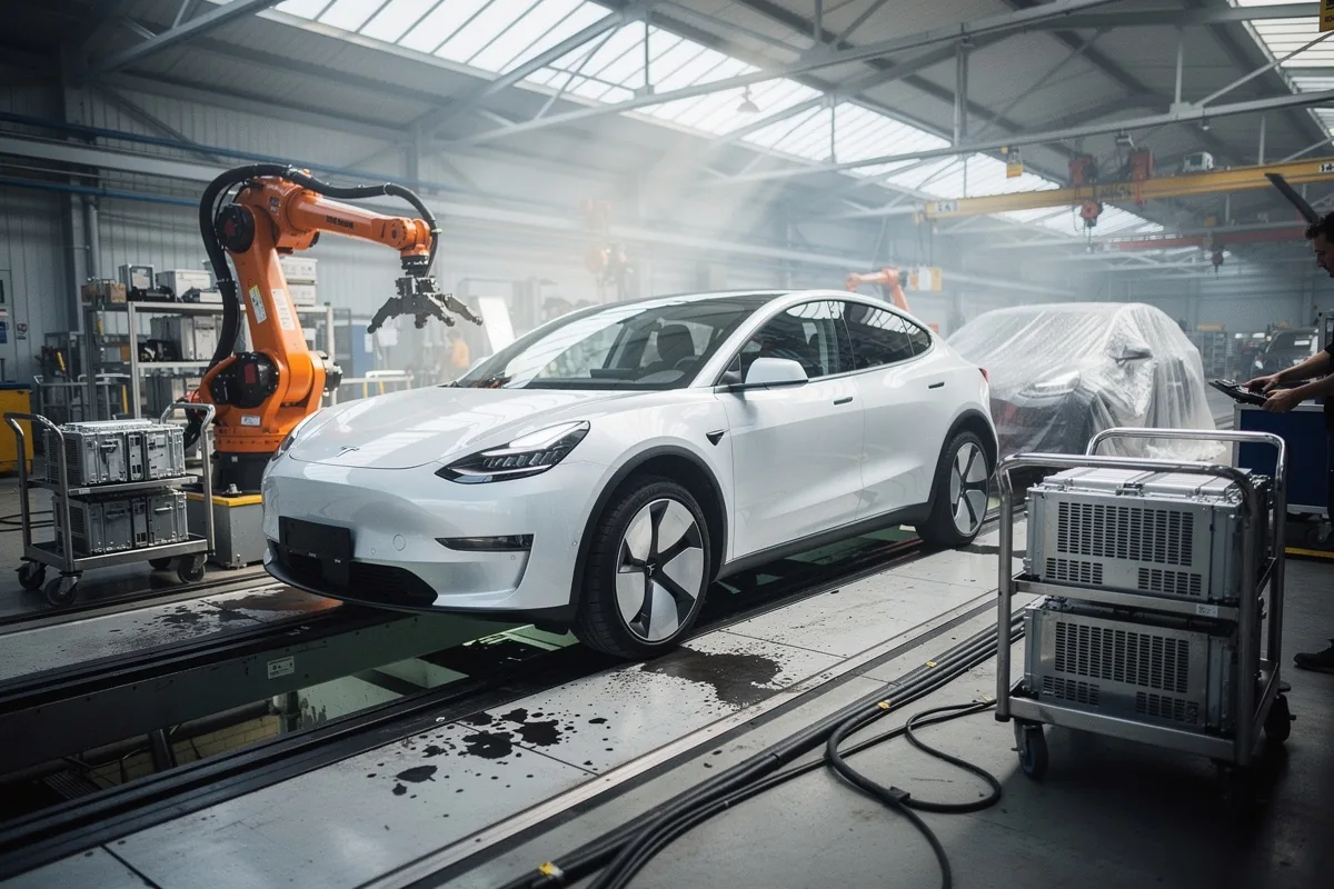 La produzione di auto in Europa riparte: la scossa degli elettrici e l’assalto dei marchi cinesi