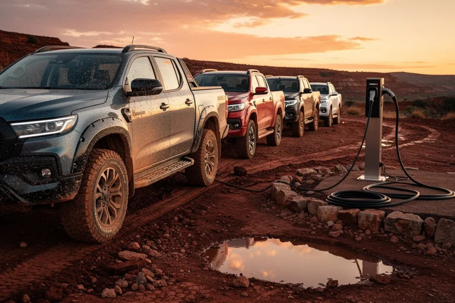 Le 6 pick-up che possono incendiare l’off-road 2026