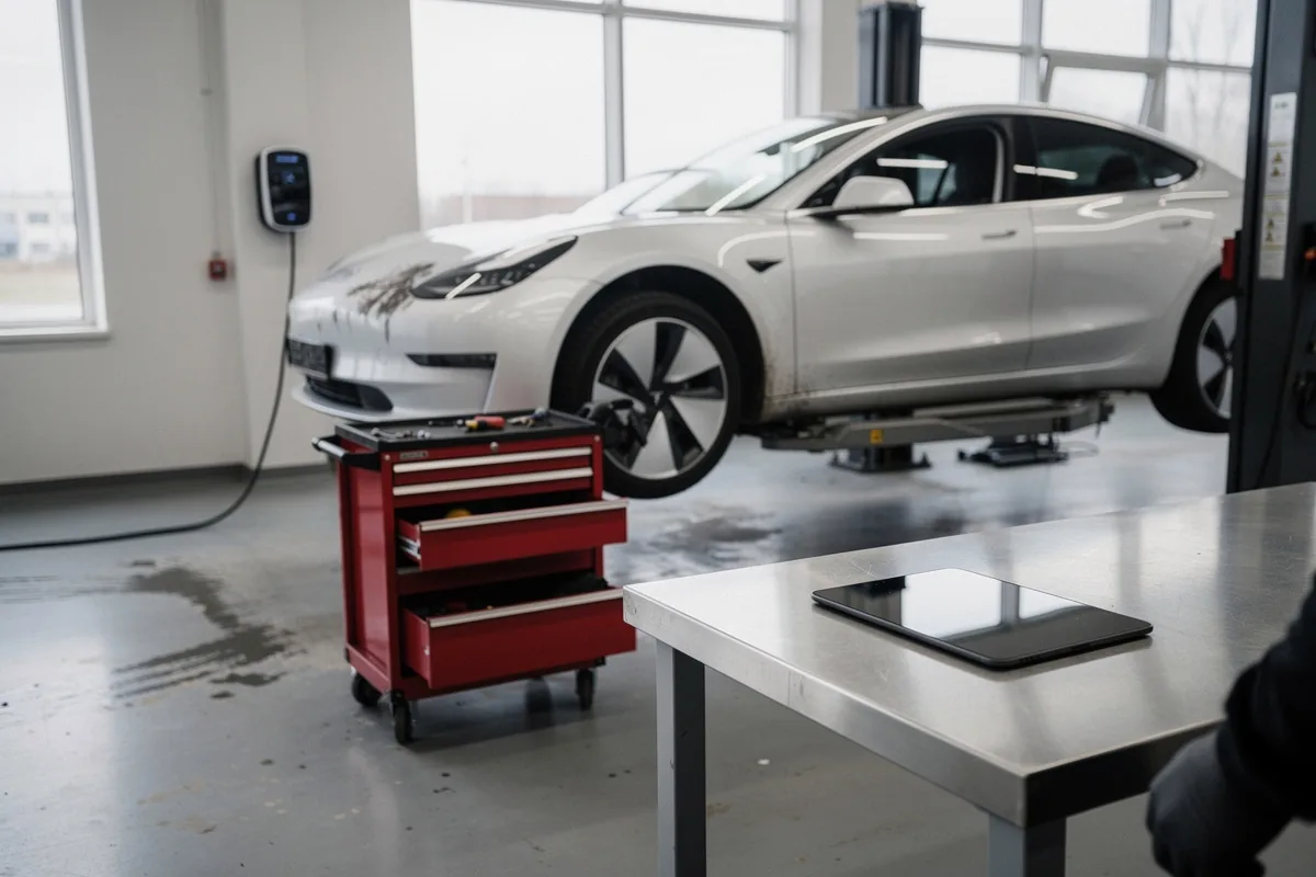 Le auto elettriche portano meno lavoro in officina. Ecco come marchi come Toyota stanno reagendo