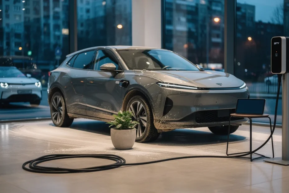 Leapmotor B03X: il nuovo B-SUV elettrico che punta dritto al BYD Atto 2