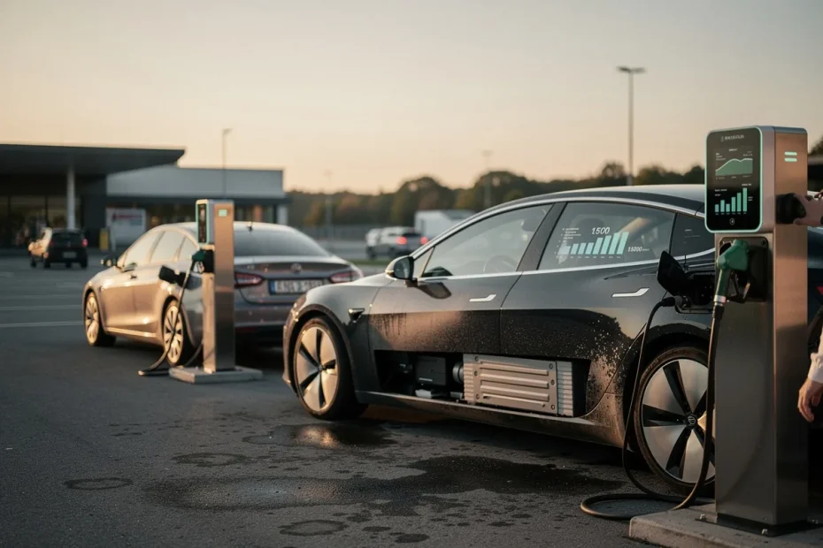 L’inizio della fine del diesel: 1.600 km di autonomia con la nuova generazione di batterie per auto elettriche