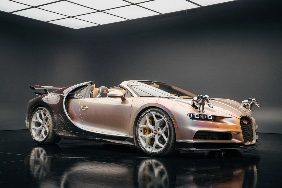 L’ultima Bugatti con motore W16 è un gioiello: scopri la W16 Mistral “La Perle Rare”