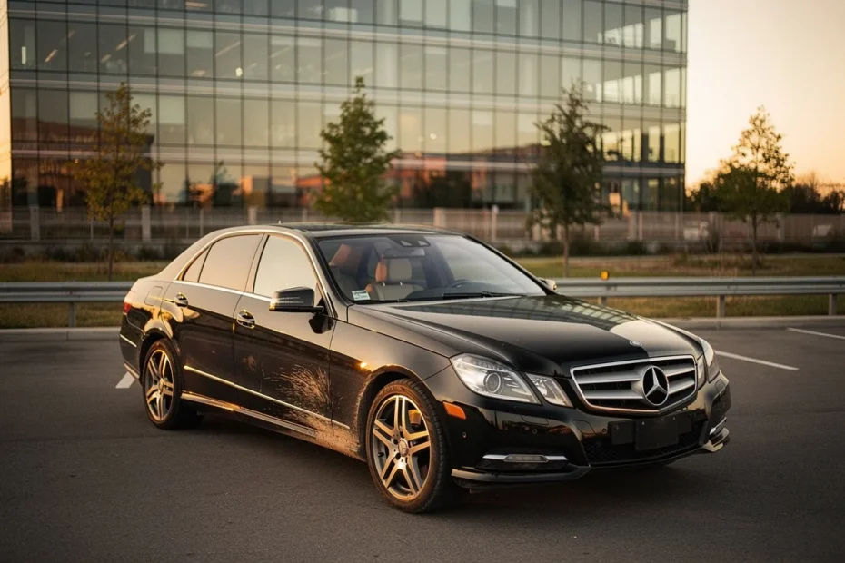 Mercedes E500 W212: l’ultimo grande Classe E con V8 M278