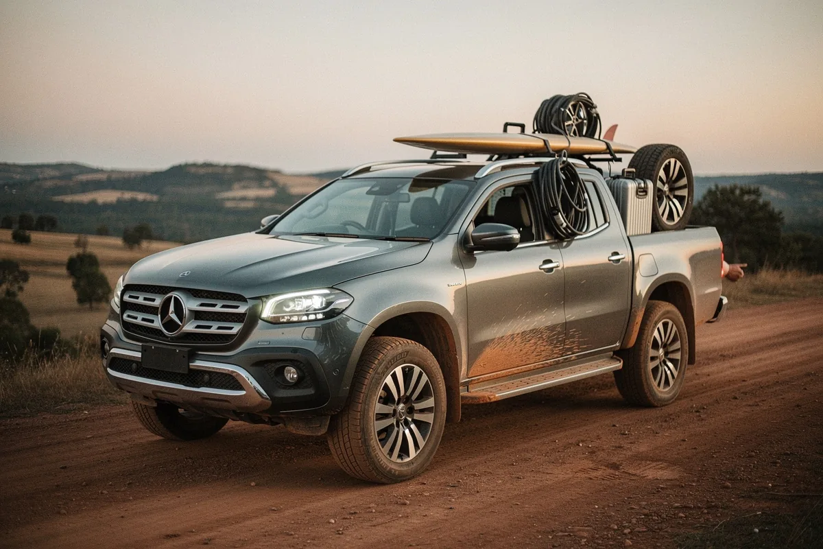 Mercedes X-Class 2026: il ritorno della pickup di lusso secondo Mercedes-Benz