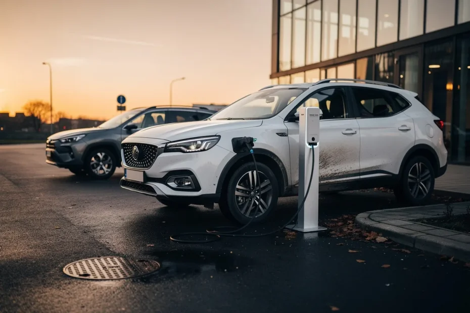 MG HS Plug-in Hybrid: il SUV da 103 km in elettrico che sfida il Toyota RAV4 a colpi di prezzo