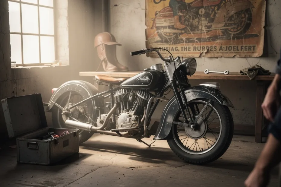 Moto del giorno: Indian Chief Model 346 (1946) – il ritorno del gigante americano