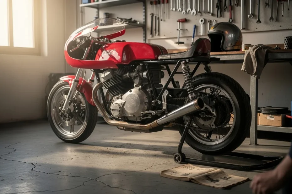 Moto del giorno: Magni Le Mans 1000, la Guzzi da Gran Premio secondo Arturo Magni