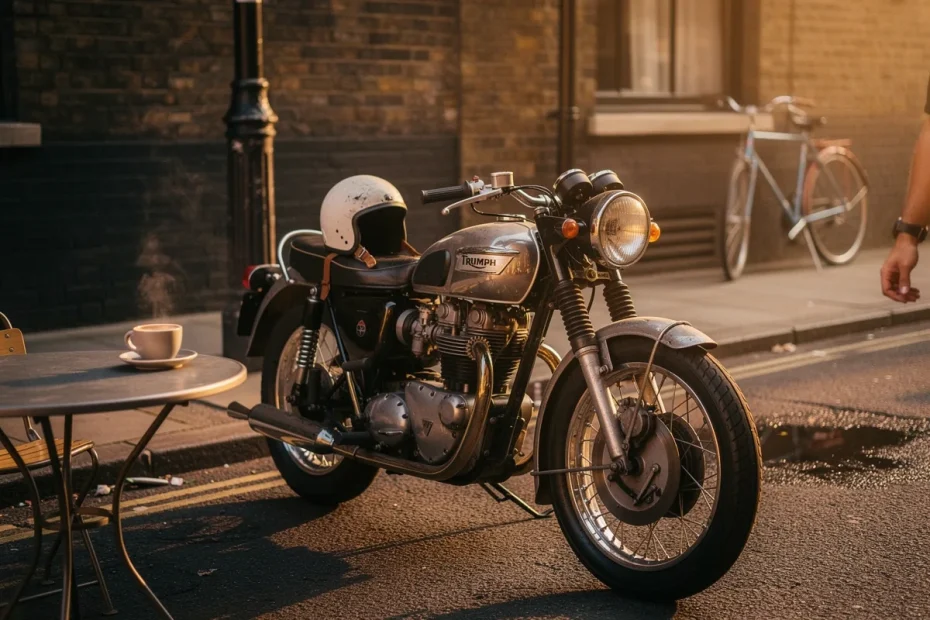 Moto del giorno: Triumph Bonneville T120 (1959) – Il “Ton-Up” che ha forgiato la leggenda di Meriden