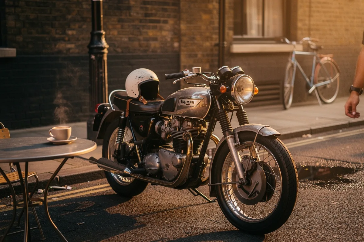 Moto del giorno: Triumph Bonneville T120 (1959) &ndash; Il &ldquo;Ton-Up&rdquo; che ha forgiato la leggenda di Meriden