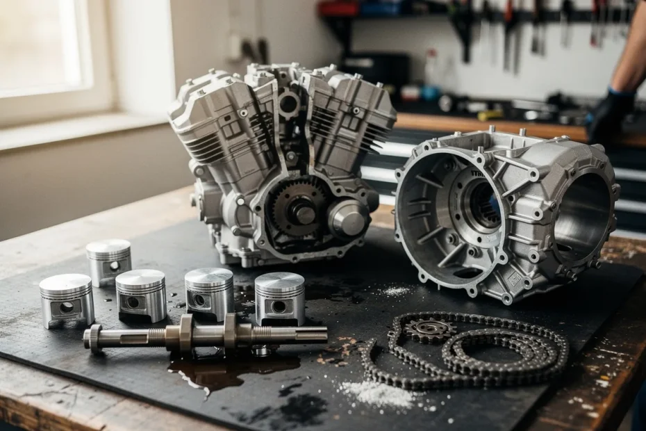 Motore CFMoto 1000MT-X: quanto c’è davvero di KTM sotto i carter?