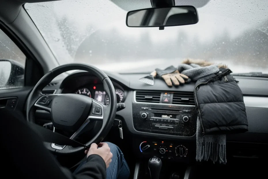 Multa da 200 euro per guidare con il cappotto: cosa prevede il Codice della Strada