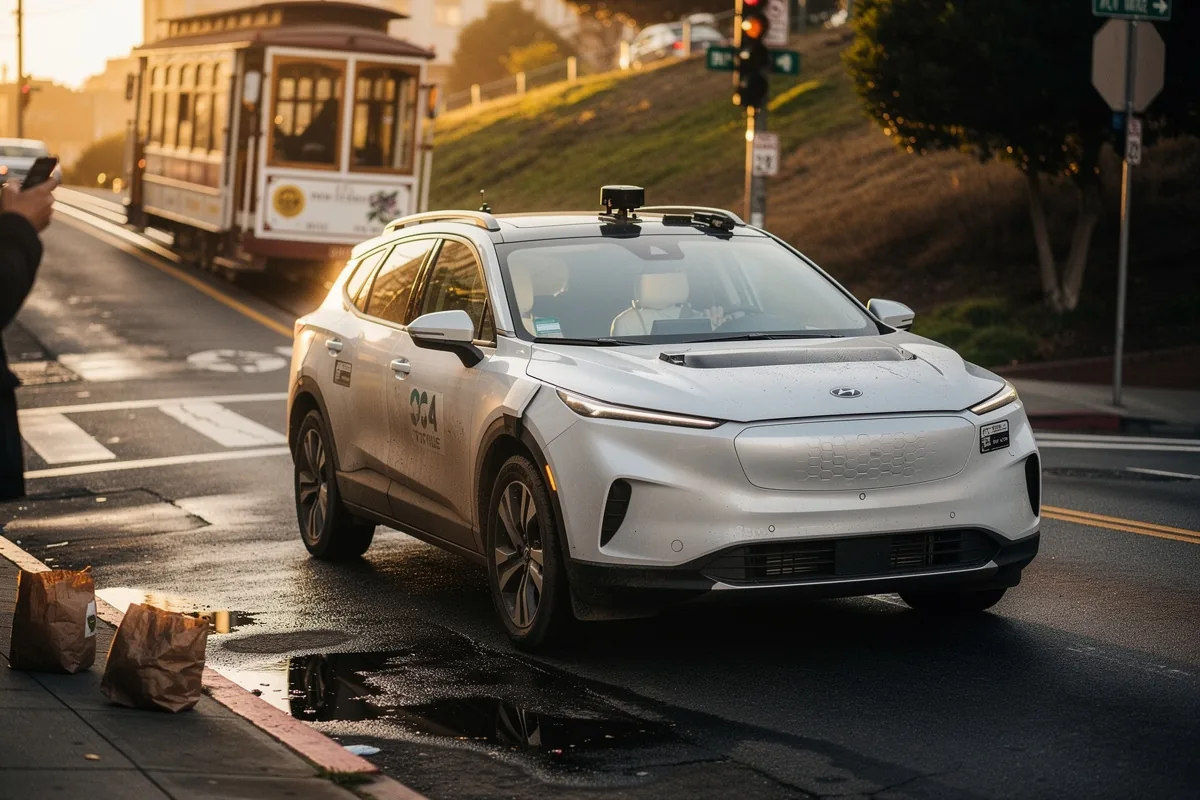 Nessuno al volante: dentro il mondo dei taxi senza conducente Waymo