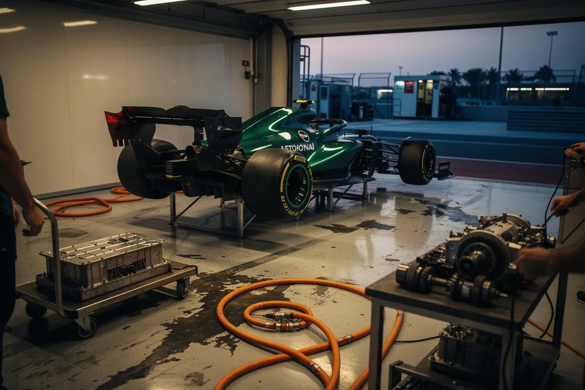 Newey punta il dito su Honda: dentro la crisi Aston Martin F1 2026