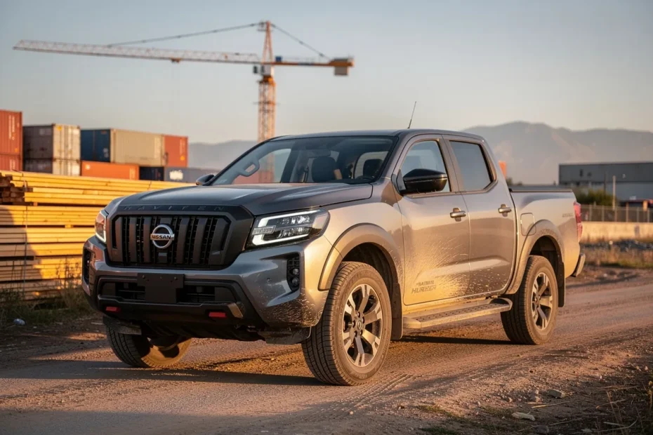 Nissan Frontier 2026: il pick-up rinnovato che unisce potenza, stile e tecnologia