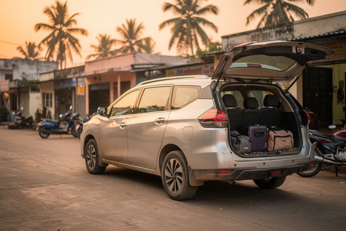 Nissan Gravite: la nuova monovolume a sette posti per le famiglie numerose