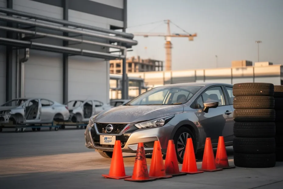 Nissan Versa 2026: al via la produzione in Messico per la nuova generazione della berlina best seller