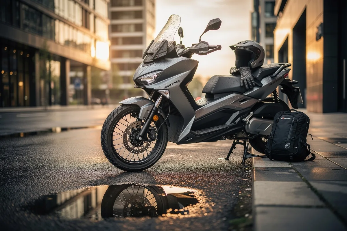 Non per molto: la moto di moda ora costa meno di 5.000 € ed è potente, urbana e “tuttoterreno”