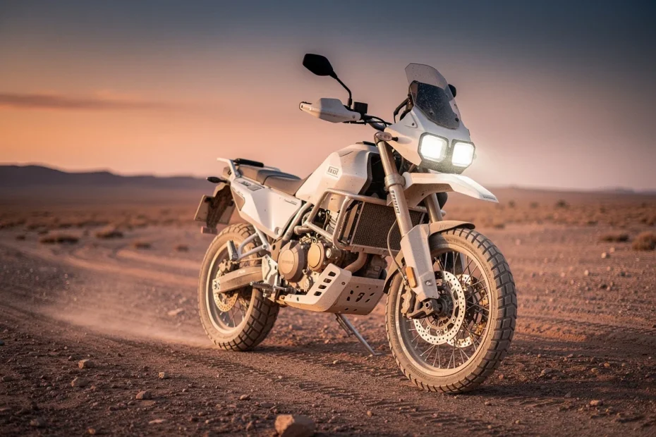Nuova Ducati DesertX 2026: la maxitrail offroad più estrema è più potente e più leggera
