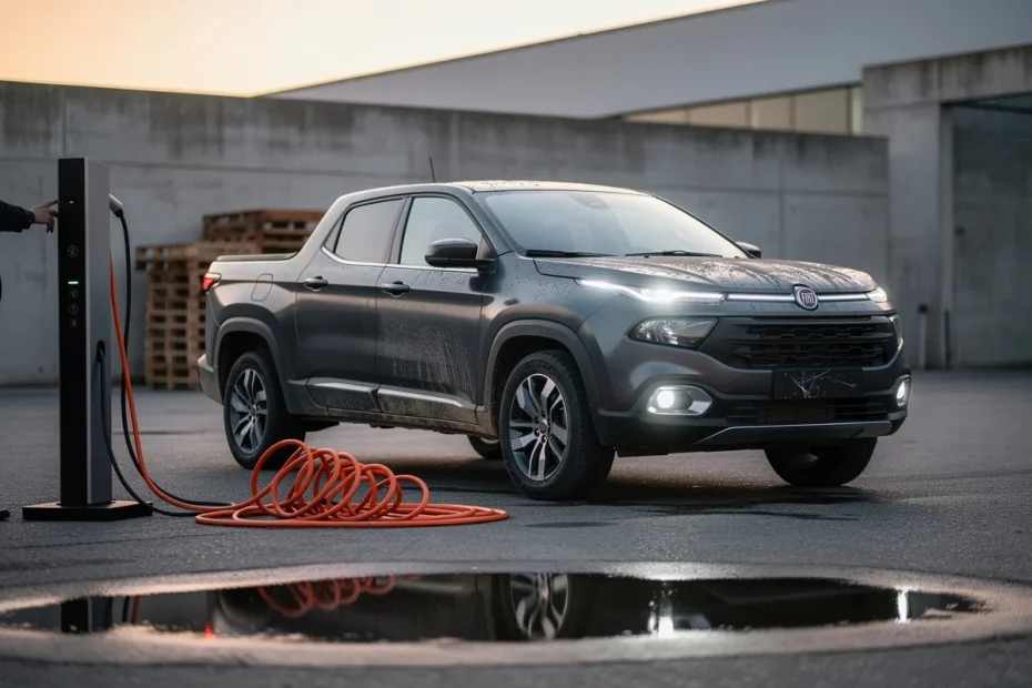 Nuova Fiat Toro 2030: piattaforma STLA Medium ed elettrificazione totale