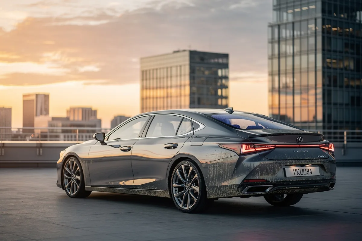 Nuova Lexus ES 2026: la berlina di lusso minimalista con anima elettrica