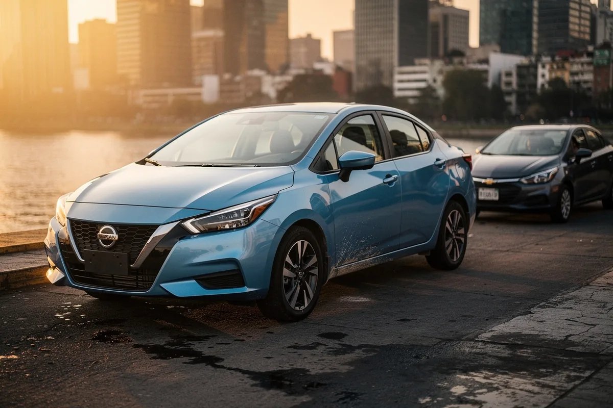 Nuova Nissan Versa 2027: il restyling del B-Sedan che sfida Chevrolet