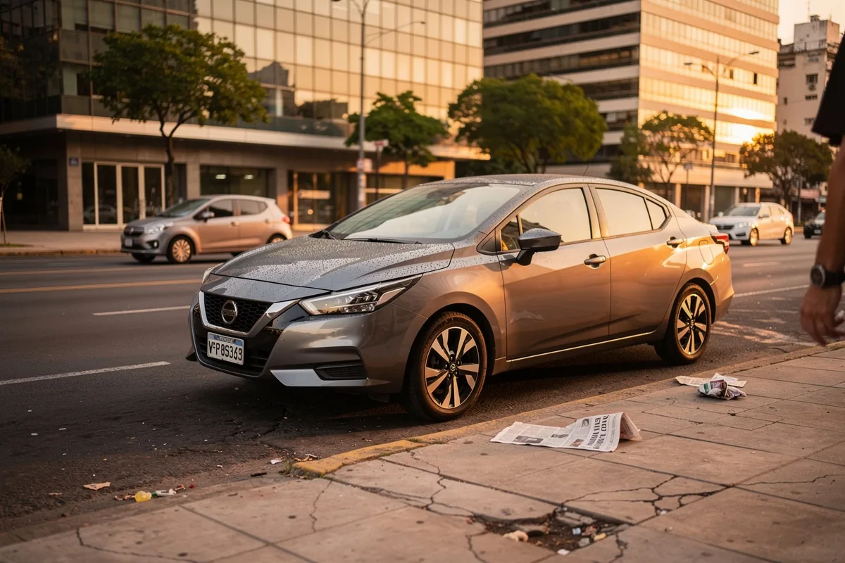 Nuova Nissan Versa 2027: il sed&aacute;n compatto che punta al trono del Fiat Cronos