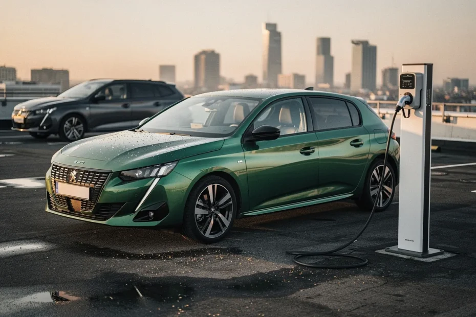 Nuova Peugeot 308: la berlina compatta si rinnova tra elettrico, ibrido e diesel