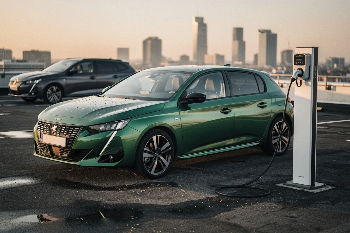 Nuova Peugeot 308: la berlina compatta si rinnova tra elettrico, ibrido e diesel