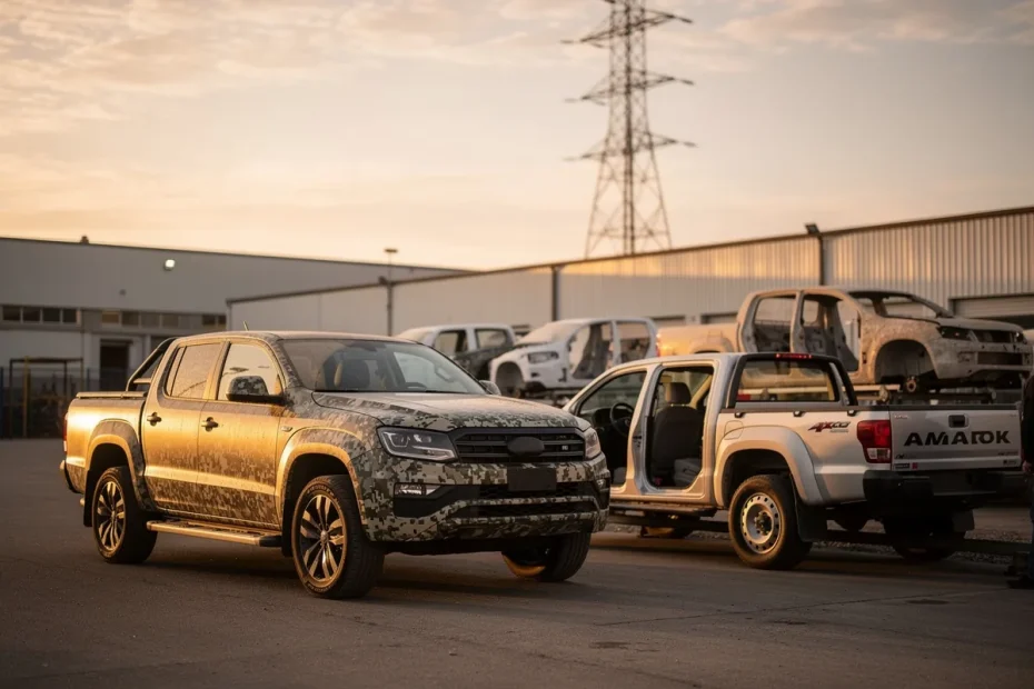 Nuova Volkswagen Amarok 2027: cosa cambia davvero per il pick-up di Pacheco