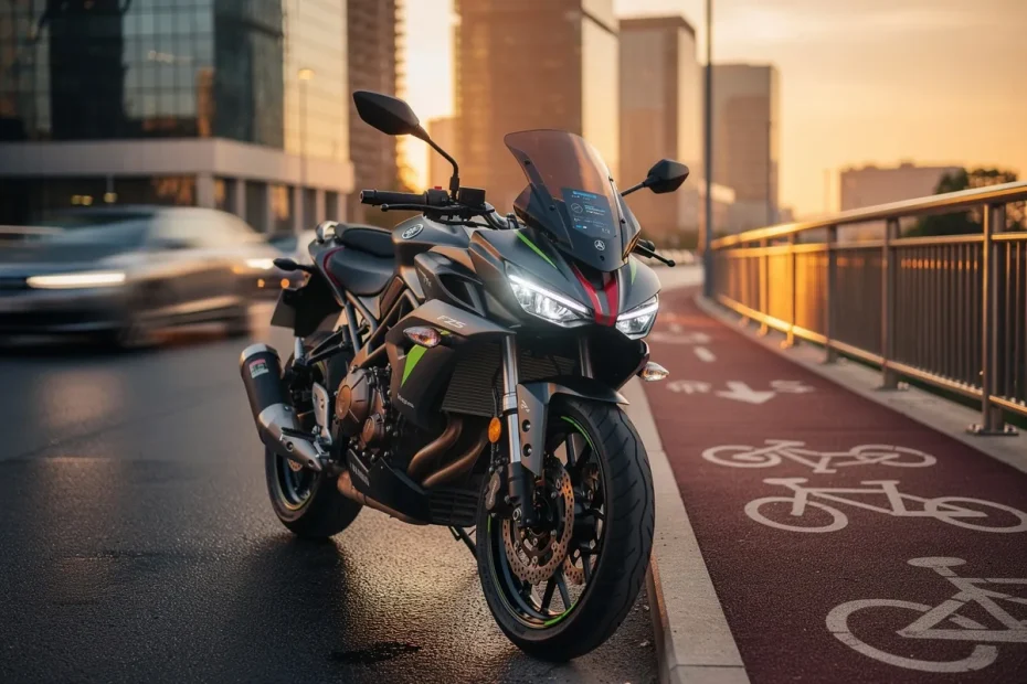 Nuova Yamaha FZS-FI Hybrid 2026: tecnologia ibrida e look sportivo