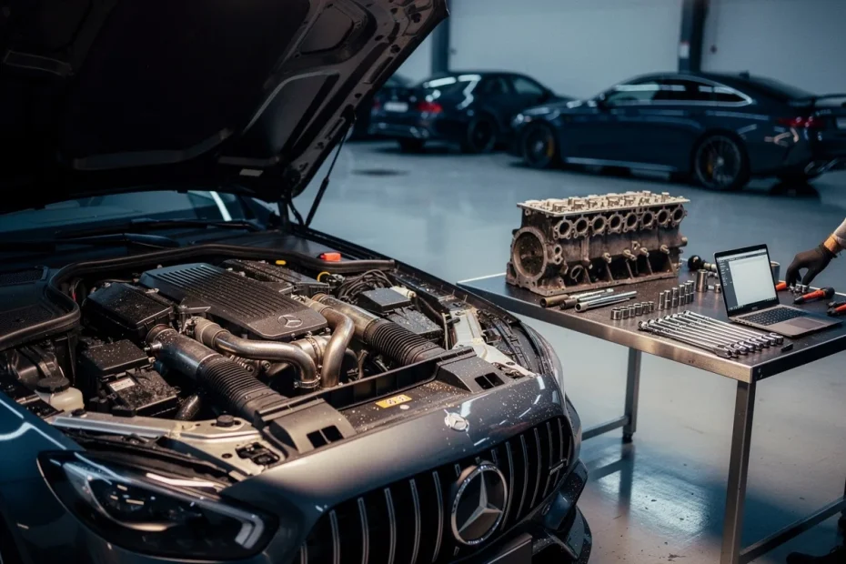 Nuovi V8 e sei cilindri in linea Mercedes-AMG: addio ai quattro cilindri, ritorno ai grandi motori