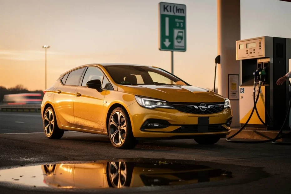 Opel Astra 2026 Diesel: 1.100 km di autonomia senza ibrido né elettrico