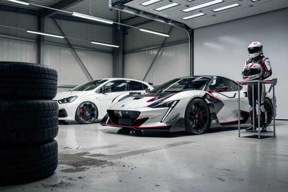 Peugeot 9X8 WEC 2026: la nuova livrea “iper-grafica” che rilancia il mito GTi