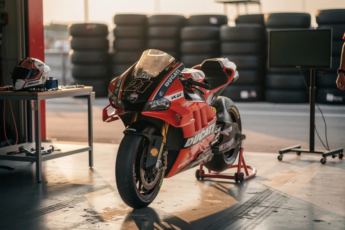 Prima penalità MotoGP 2026: Pirro inaugura il casellario disciplinare a Buriram