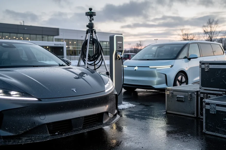 Project Arrow: il piano ambizioso del Canada per il suo elettrico da 650 CV e guida autonoma di livello 5