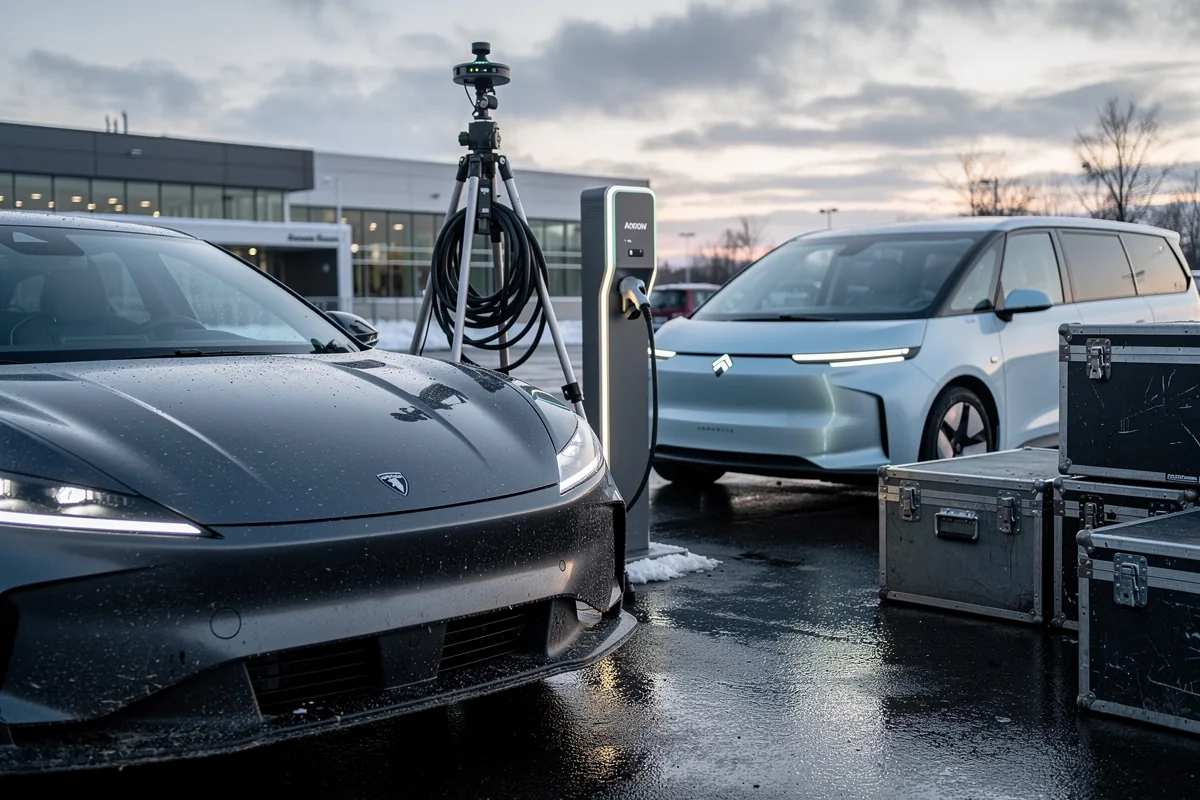 Project Arrow: il piano ambizioso del Canada per il suo elettrico da 650 CV e guida autonoma di livello 5