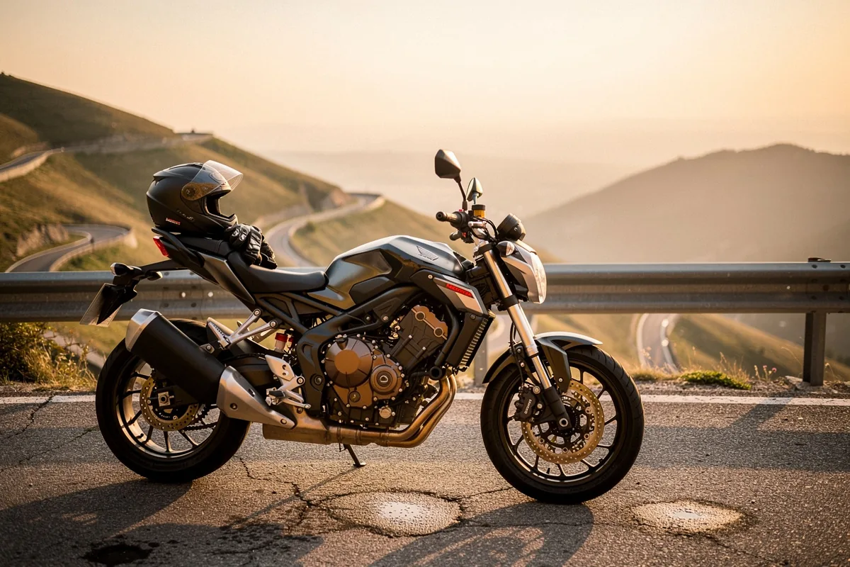 Prova Honda CB650R e-Clutch: il futuro dell&rsquo;embraglio, senza mani