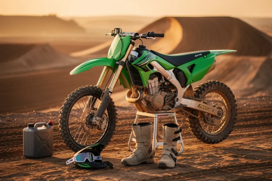 Prova Kawasaki KX250 2026: l’evoluzione intelligente di una vincente