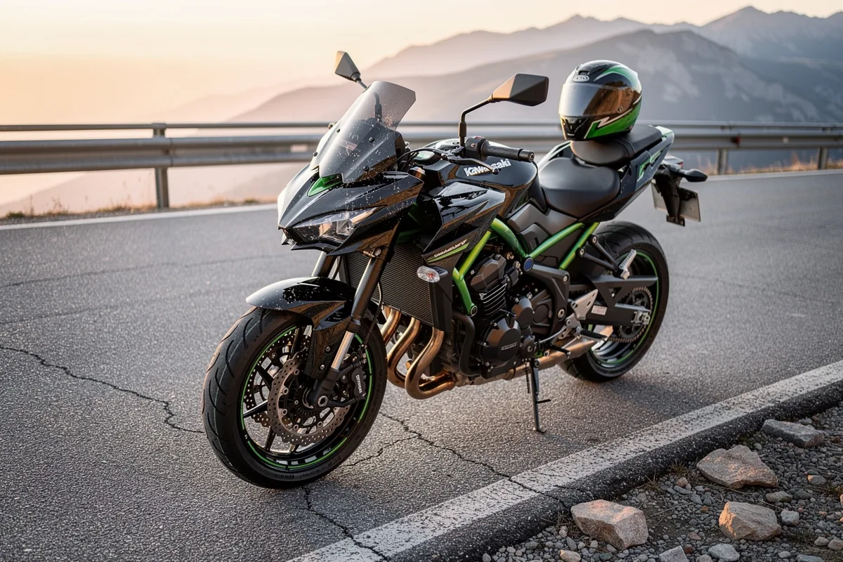 Prova Kawasaki Z1100 SE: la supernaked giapponese che porta il Sugomi a un nuovo livello