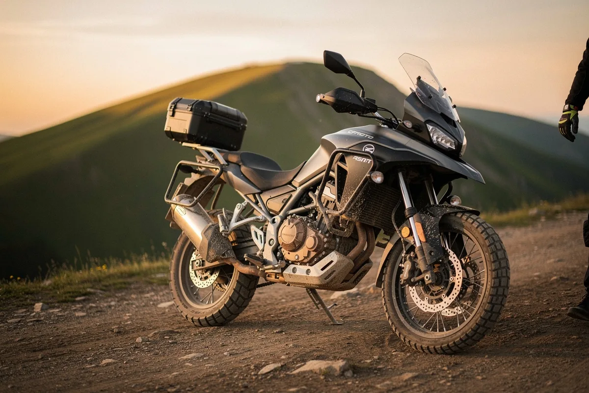 Questa adventurer &egrave; un affare: Akrapovic di serie e patente A2, la porta d&rsquo;accesso perfetta al mondo delle maxi enduro