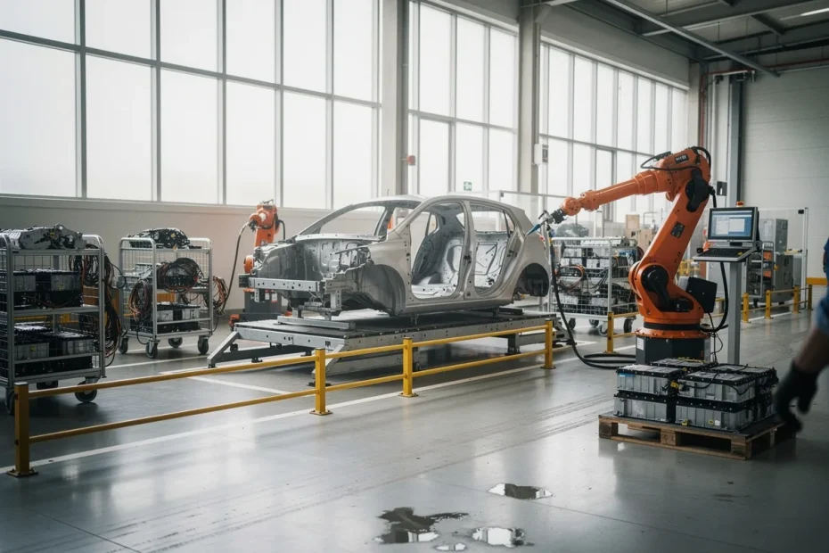 Renault, costi industriali e futuro elettrico: cosa sta succedendo davvero negli stabilimenti spagnoli