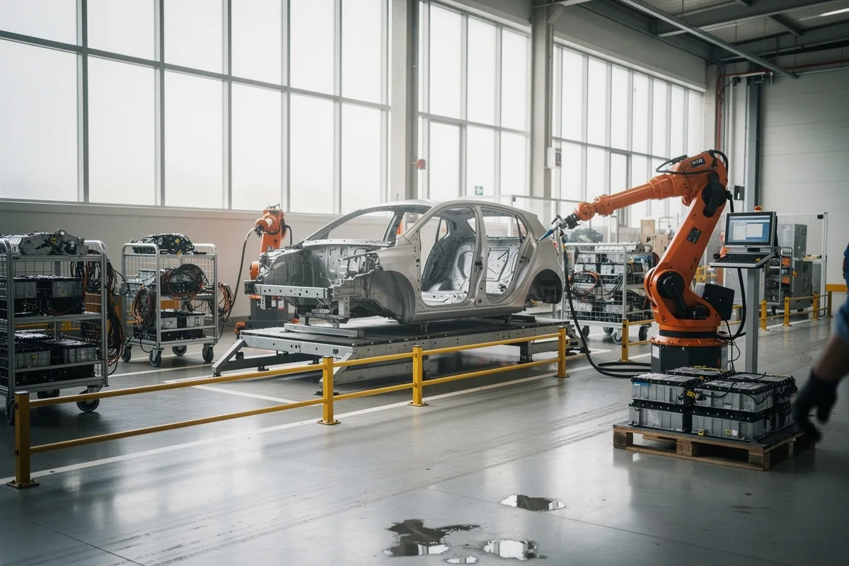 Renault, costi industriali e futuro elettrico: cosa sta succedendo davvero negli stabilimenti spagnoli