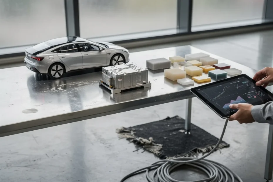 Renault e Basquevolt: la batteria allo stato solido che può cambiare l’auto elettrica europea