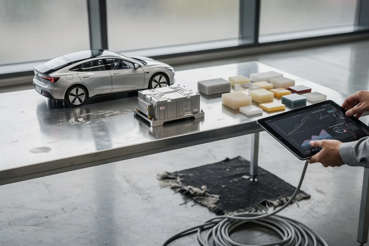 Renault e Basquevolt: la batteria allo stato solido che pu&ograve; cambiare l&rsquo;auto elettrica europea