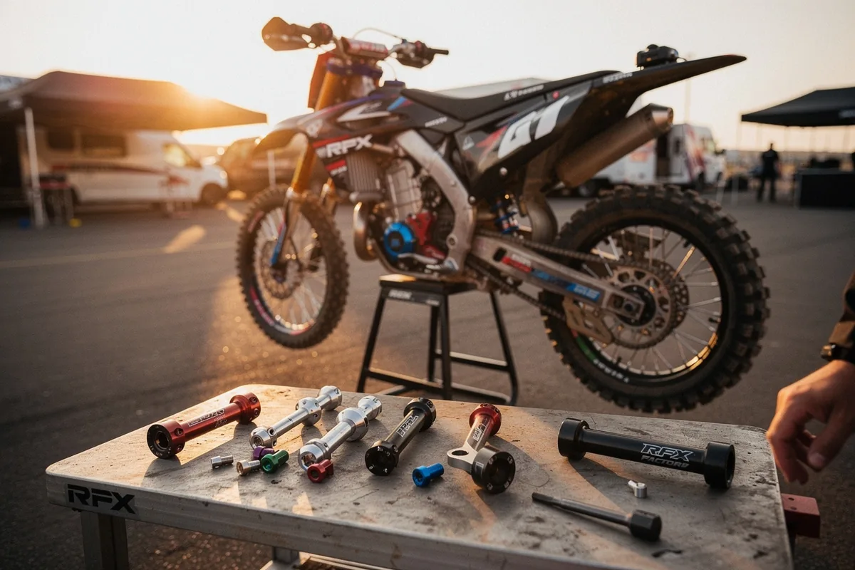 RFX Factory Kits 2026: trasforma qualsiasi moto off-road in una vera Factory