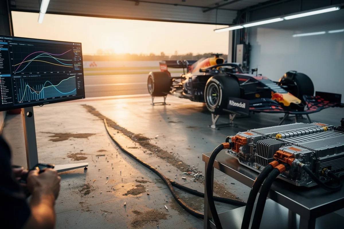 Russell: “Red Bull ha ancora il miglior deployment di energia in F1”