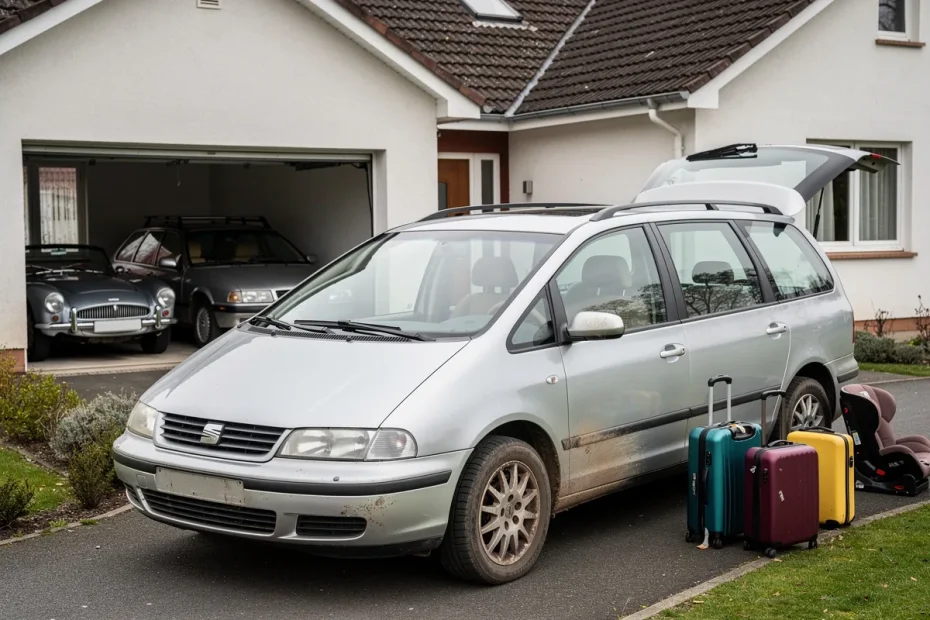 Seat Alhambra: il nuovo classico Seat che compie 30 anni