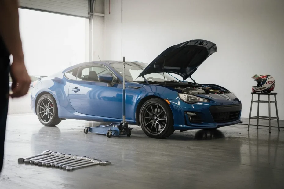 Sotto il mezzo metro: perché il Subaru BRZ aveva uno dei baricentri più bassi tra le sportive