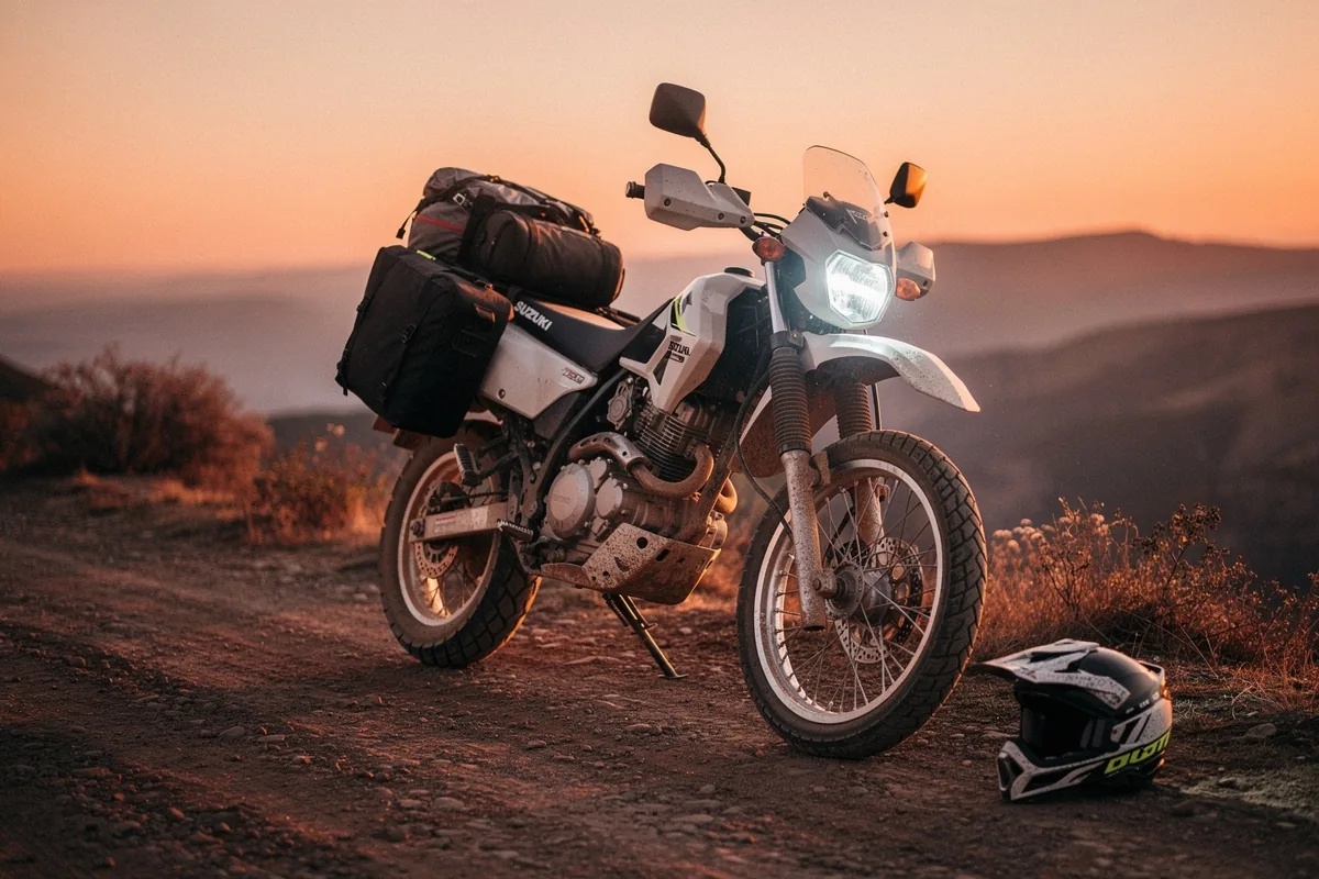 Suzuki DR650 2026: la doppio uso classica che si aggiorna senza snaturarsi